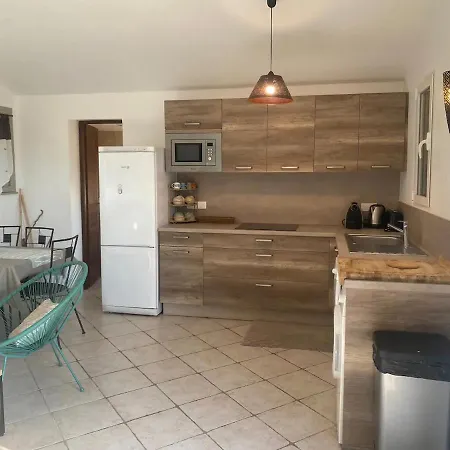 Ferienhaus Vue Exceptionnelle A 500m De La De Santa Giulia *