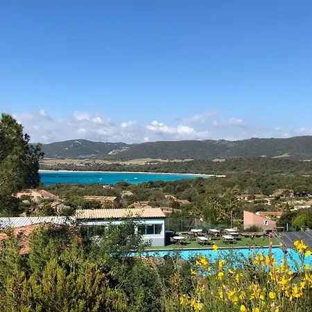 Vue Exceptionnelle A 500m De La De Santa Giulia Ferienhaus Porto-Vecchio (Corsica)