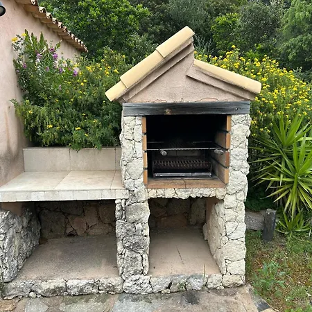 Vue Exceptionnelle A 500m De La De Santa Giulia Ferienhaus