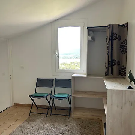 Ferienhaus Vue Exceptionnelle A 500m De La De Santa Giulia *