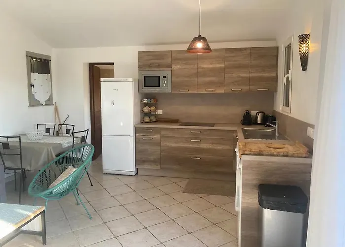 度假居 Vue Exceptionnelle A 500m De La De Santa Giulia *