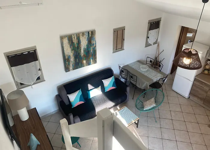 Vue Exceptionnelle à 500m De La De Santa Giulia Hébergement de vacances *