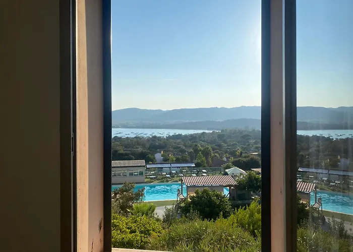 度假居 Vue Exceptionnelle A 500m De La De Santa Giulia