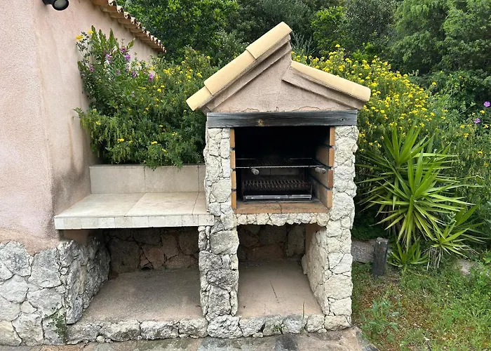 Vue Exceptionnelle à 500m De La De Santa Giulia Hébergement de vacances
