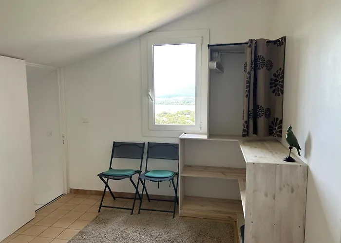 度假居 Vue Exceptionnelle A 500m De La De Santa Giulia *